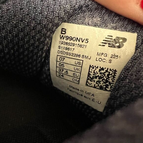 New balance 990vs women’s size 7 - Picture 7 of 10